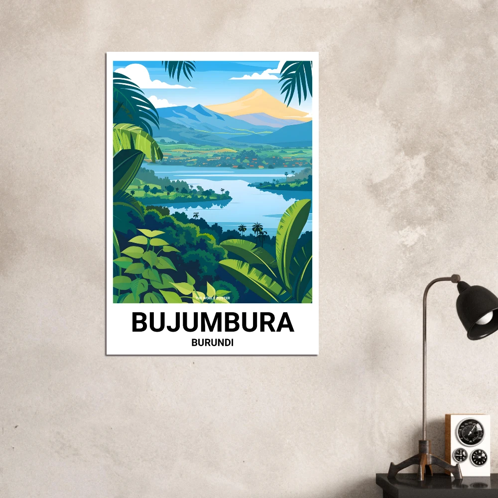 Affiche BUJUMBURA - Image 5 of 6