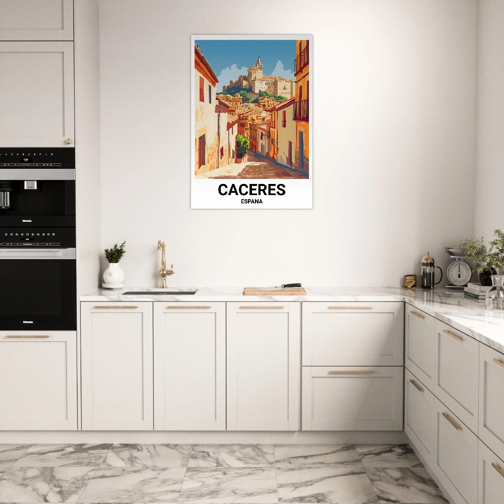 Affiche CÁCERES - Image 2 of 6