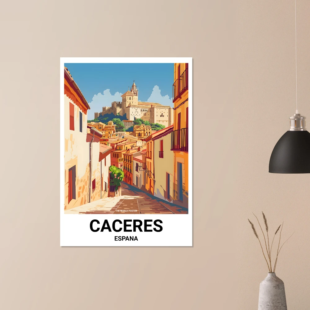 Affiche CÁCERES - Image 4 of 6