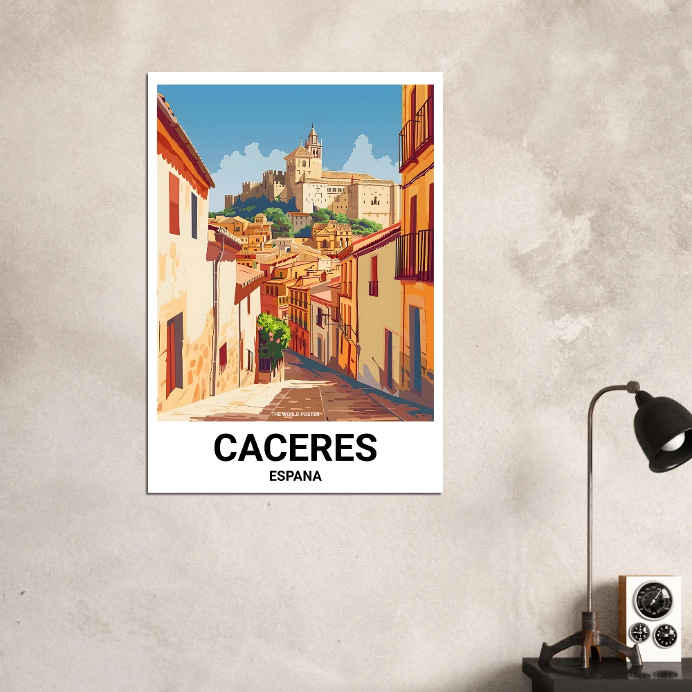 Affiche CÁCERES - Image 5 of 6