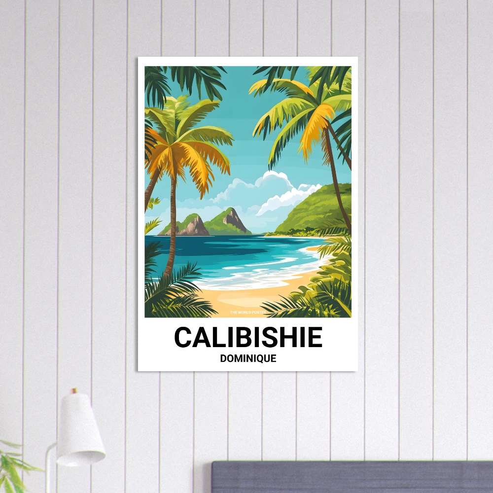 Affiche CALIBISHIE - Image 3 of 6