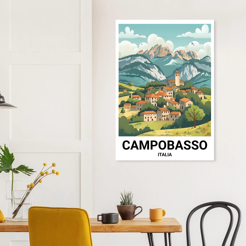 Affiche CAMPOBASSO - Image 4 of 6
