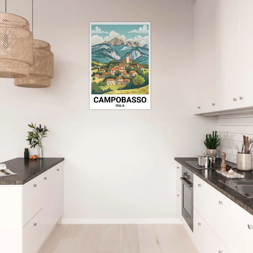 Affiche CAMPOBASSO - Image 5 of 6