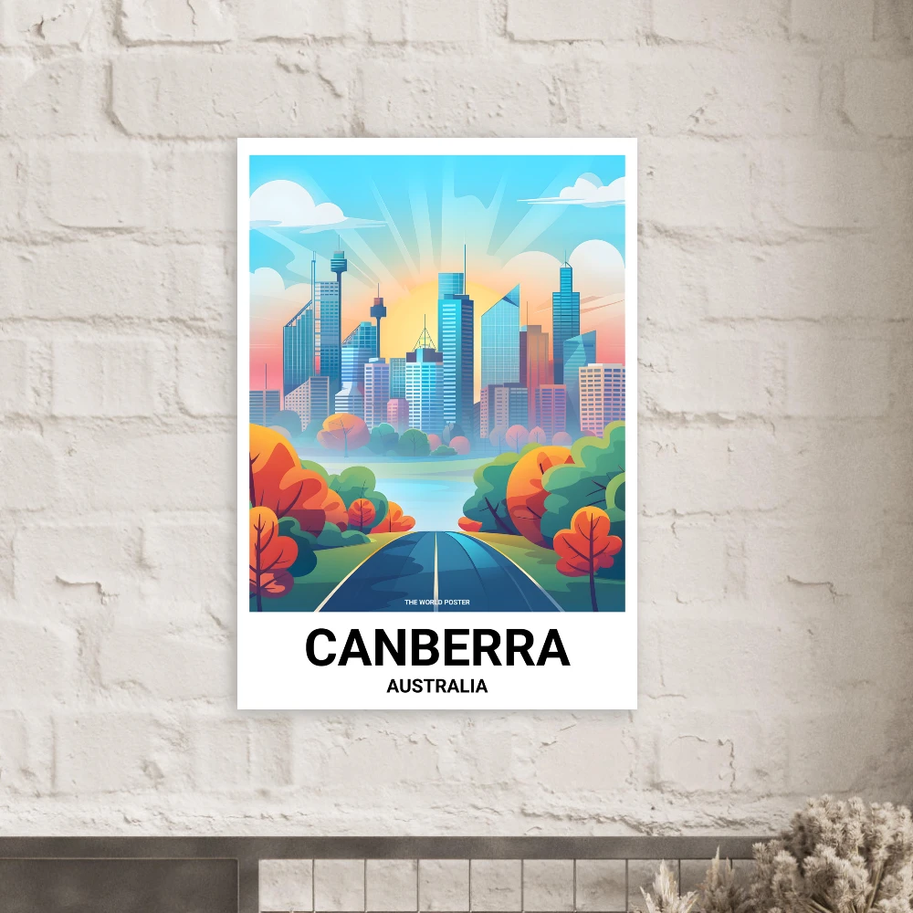 Affiche CANBERRA - Image 2 of 6