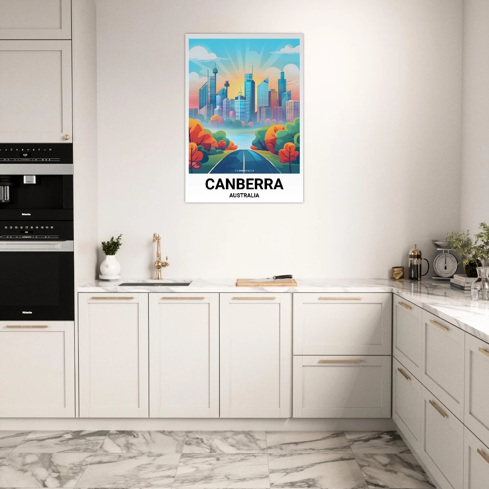 Affiche CANBERRA - Image 4 of 6