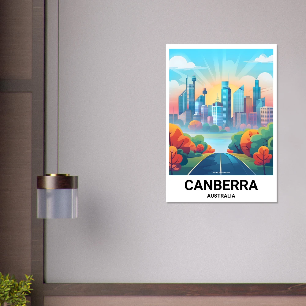 Affiche CANBERRA - Image 5 of 6