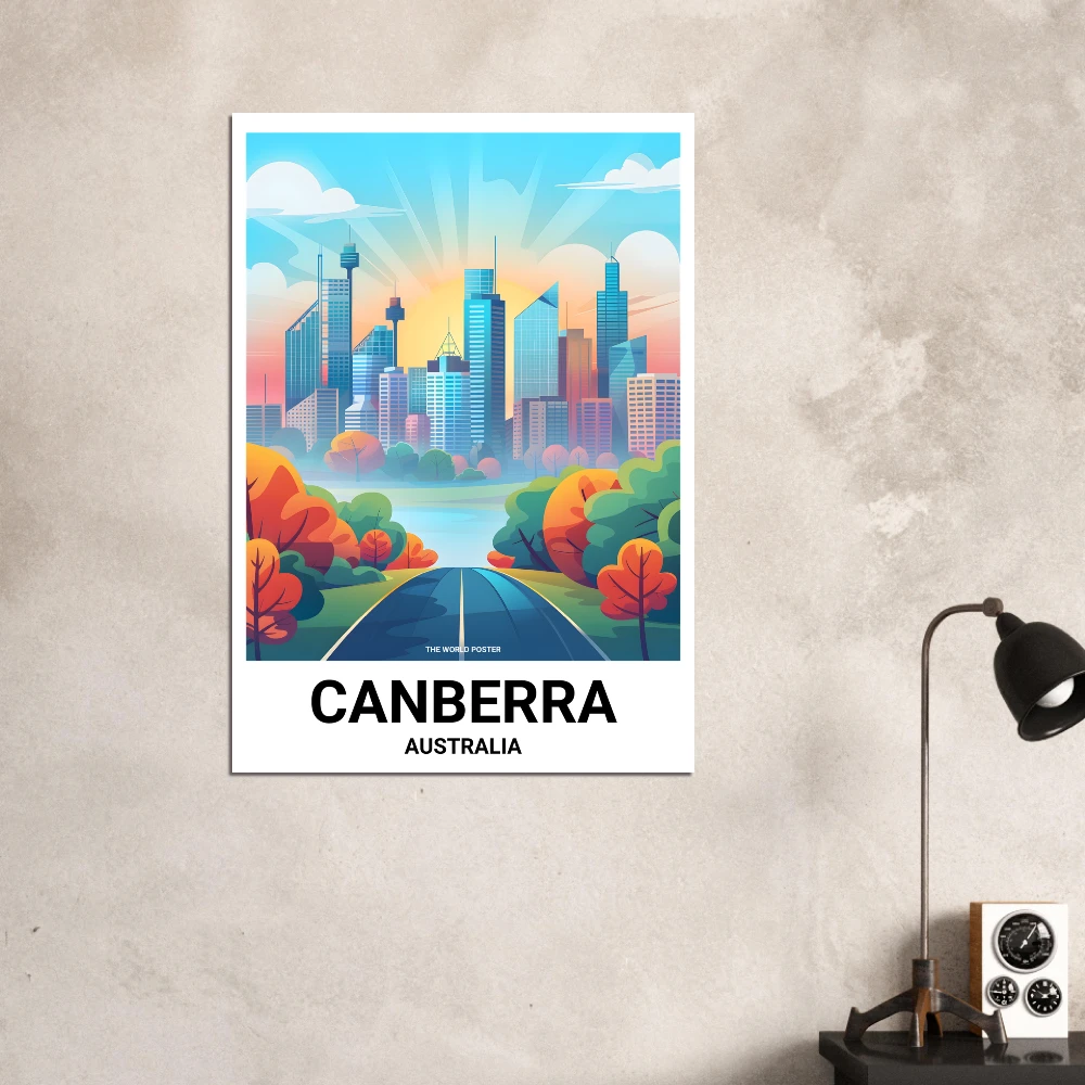 Affiche CANBERRA - Image 6 of 6
