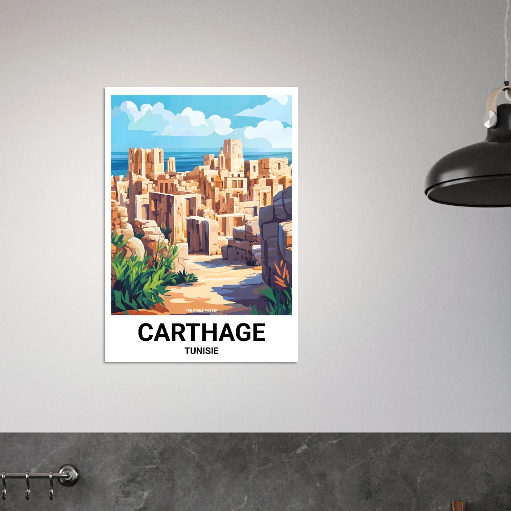 Affiche CARTHAGE - Image 3 of 6