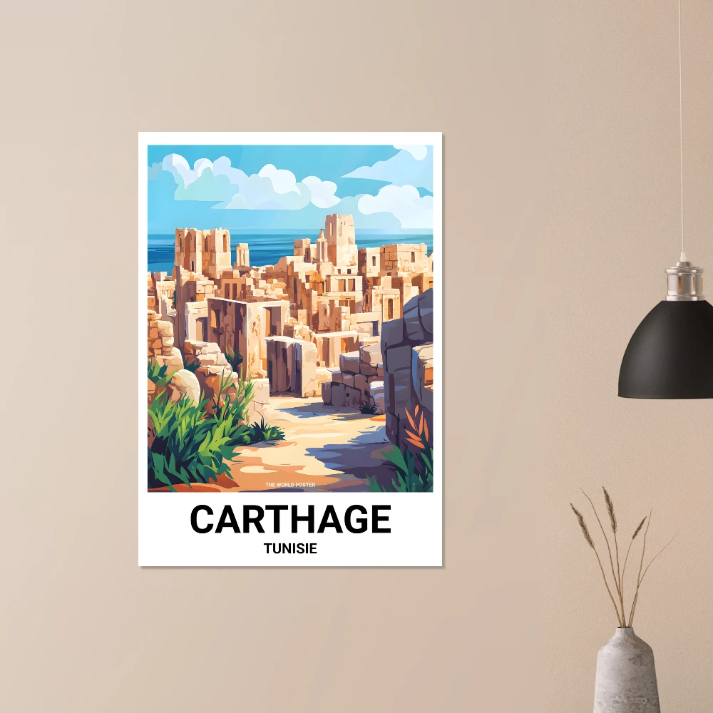 Affiche CARTHAGE - Image 5 of 6