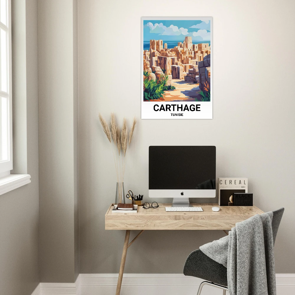 Affiche CARTHAGE - Image 6 of 6