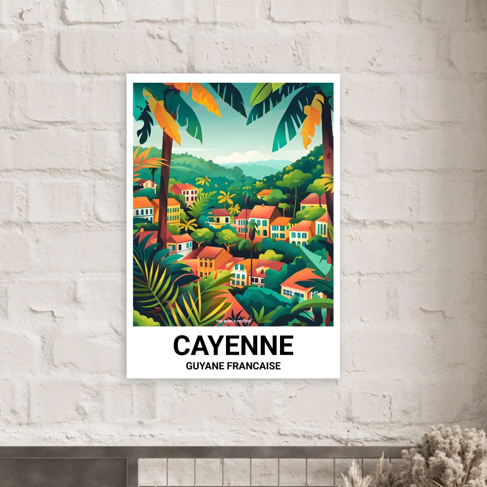 Affiche CAYENNE - Image 4 of 6
