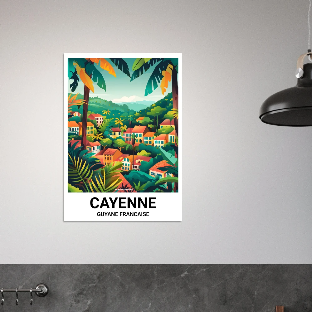 Affiche CAYENNE - Image 5 of 6