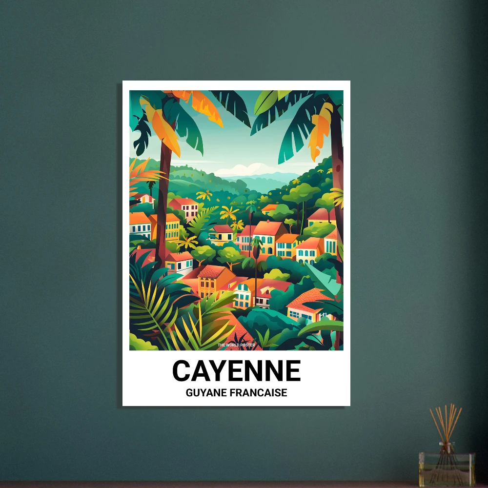 Affiche CAYENNE - Image 6 of 6