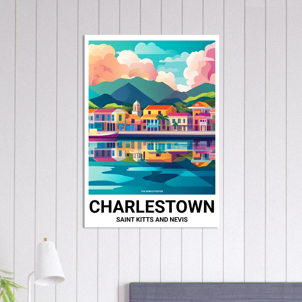 Affiche CHARLESTOWN - Image 5 of 6