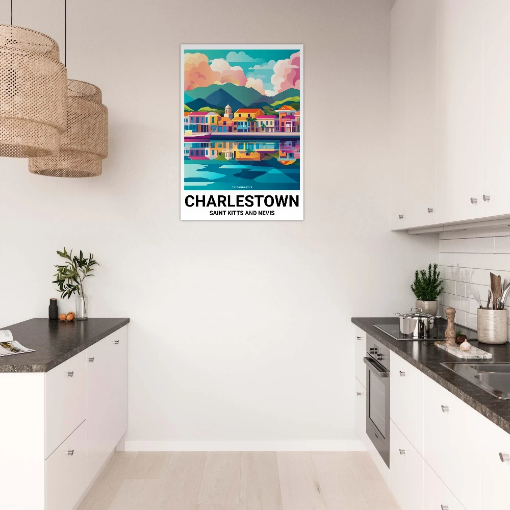 Affiche CHARLESTOWN - Image 6 of 6