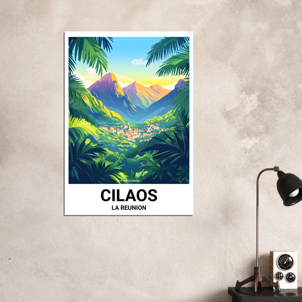 Affiche CILAOS - Image 2 of 6