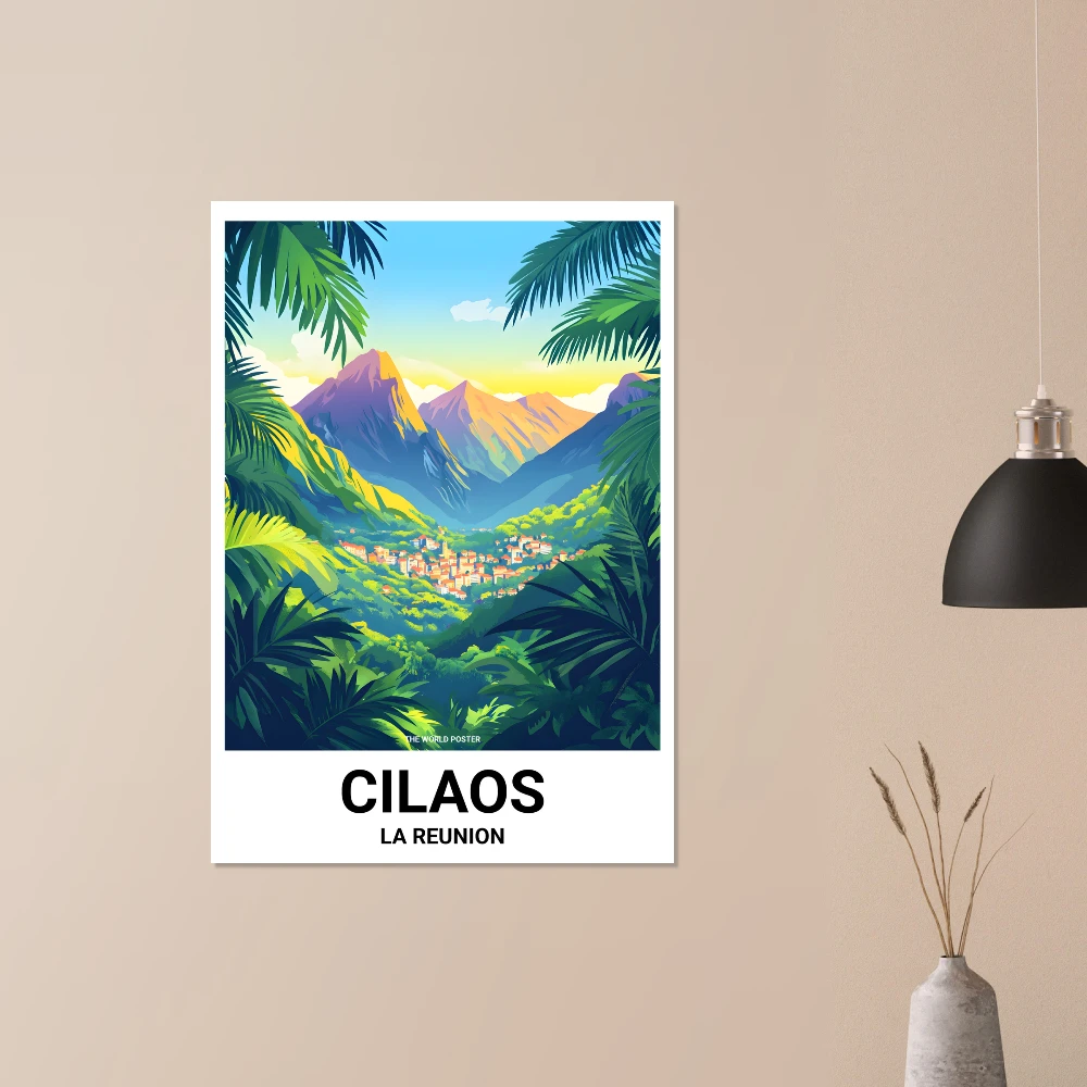 Affiche CILAOS - Image 4 of 6