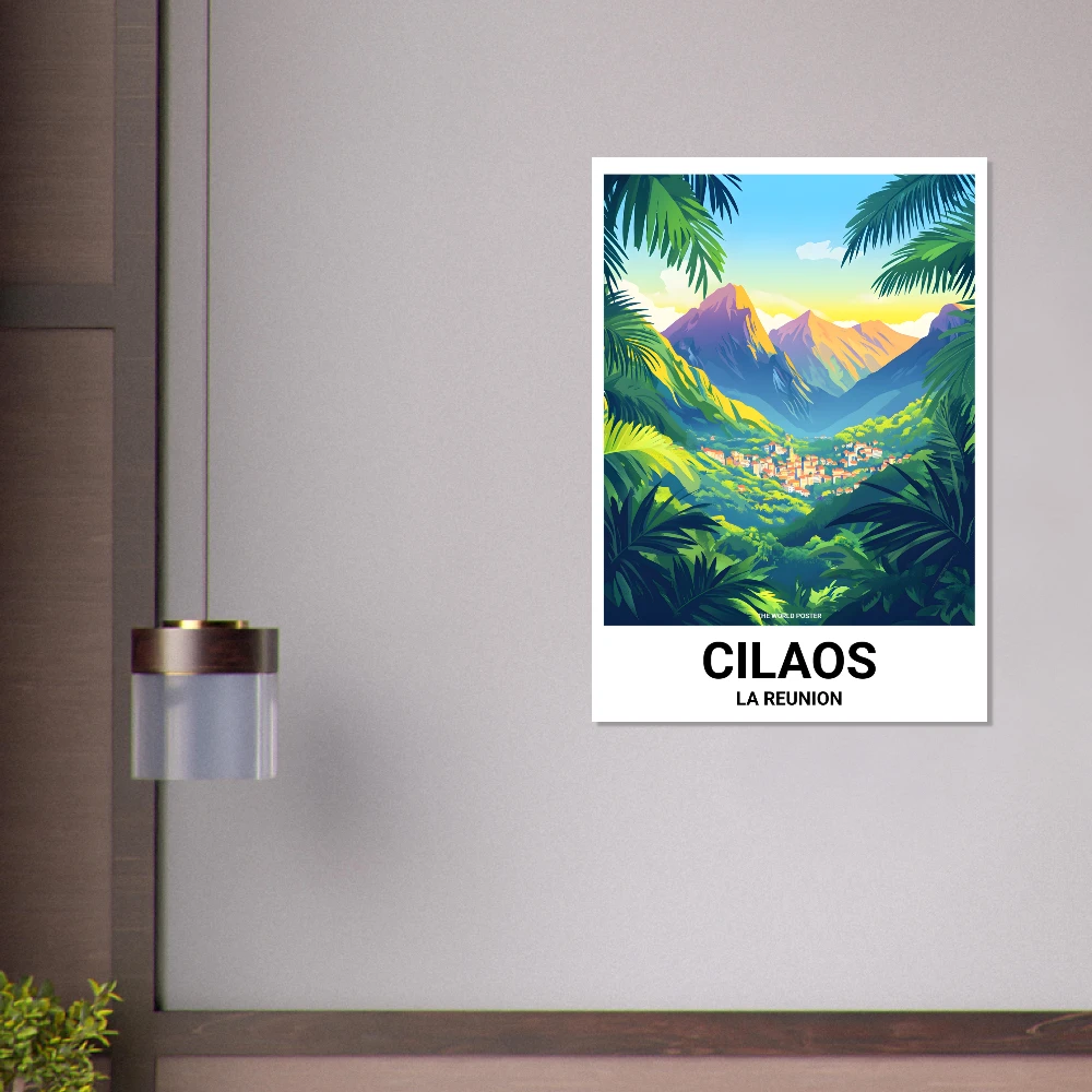 Affiche CILAOS - Image 5 of 6