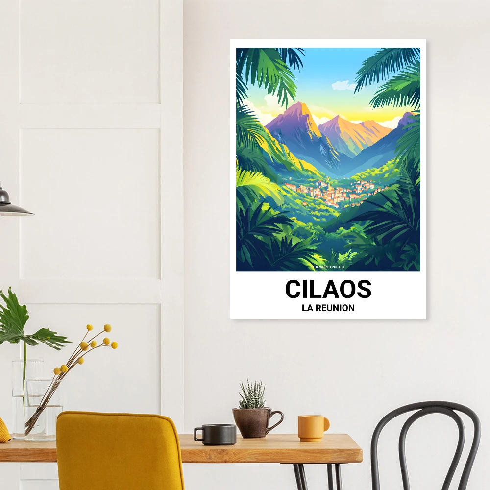 Affiche CILAOS - Image 6 of 6