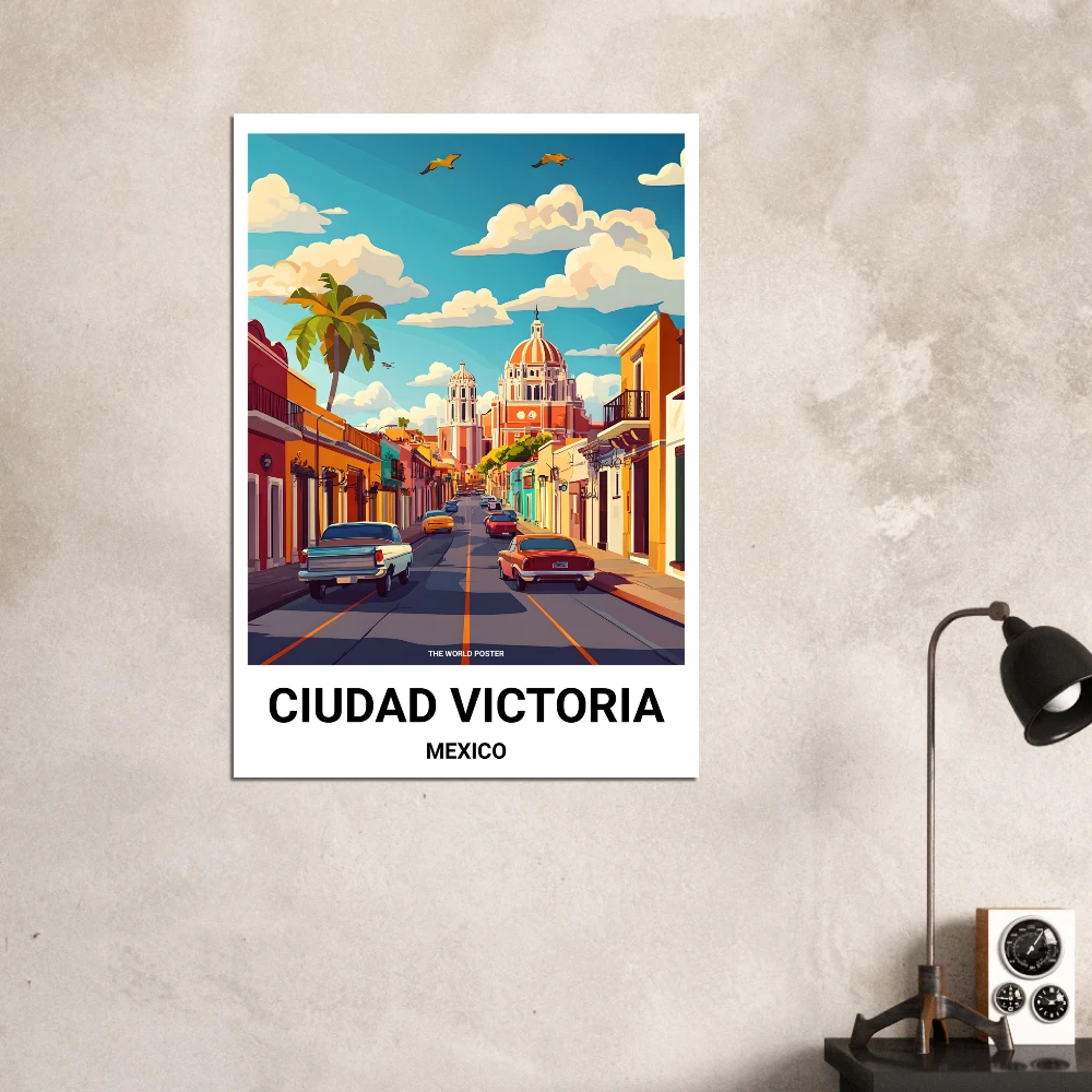 Affiche CIUDAD VICTORIA - Image 2 of 6