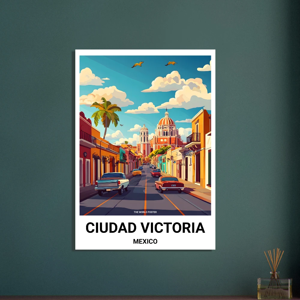 Affiche CIUDAD VICTORIA - Image 3 of 6