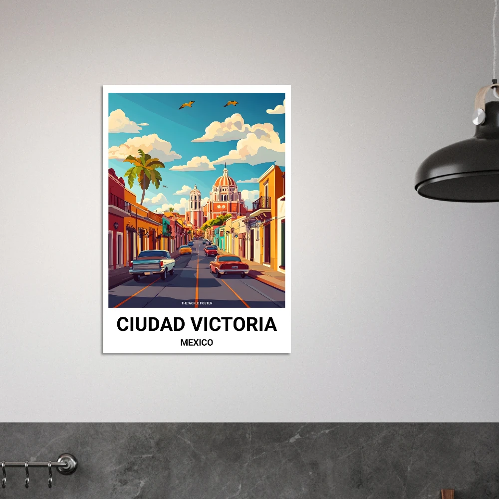 Affiche CIUDAD VICTORIA - Image 5 of 6