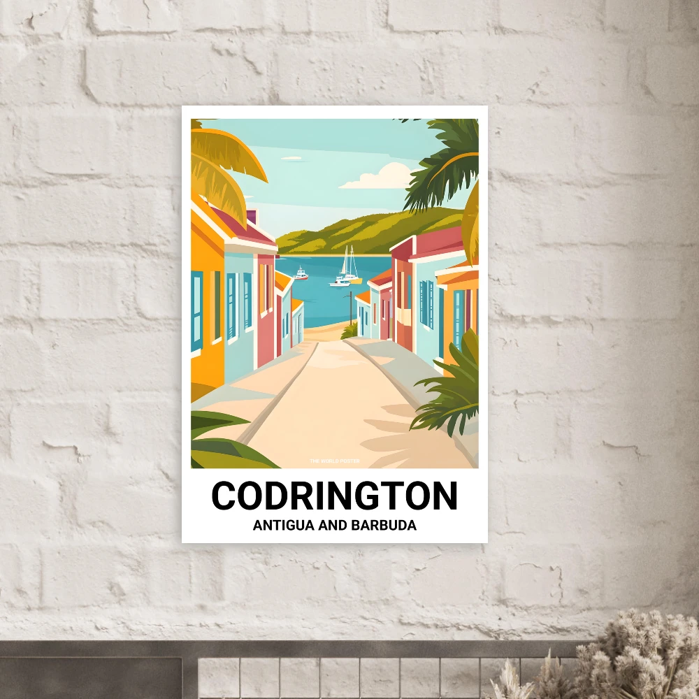 Affiche CODRINGTON - Image 5 of 6