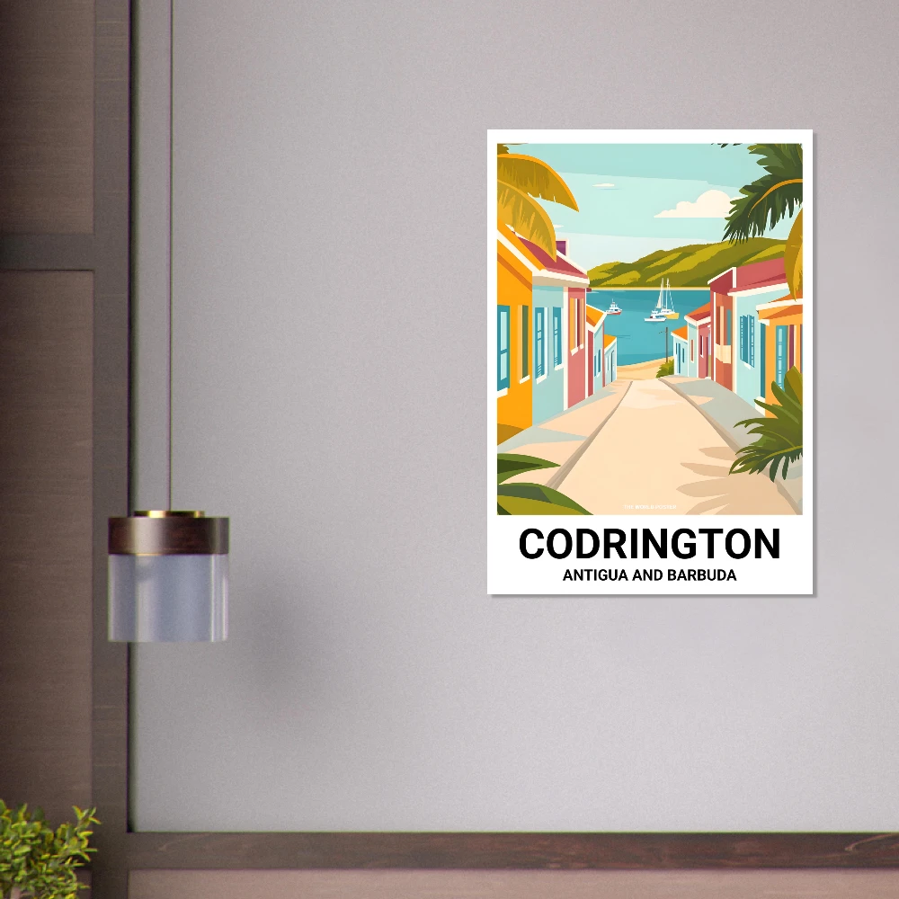 Affiche CODRINGTON - Image 6 of 6
