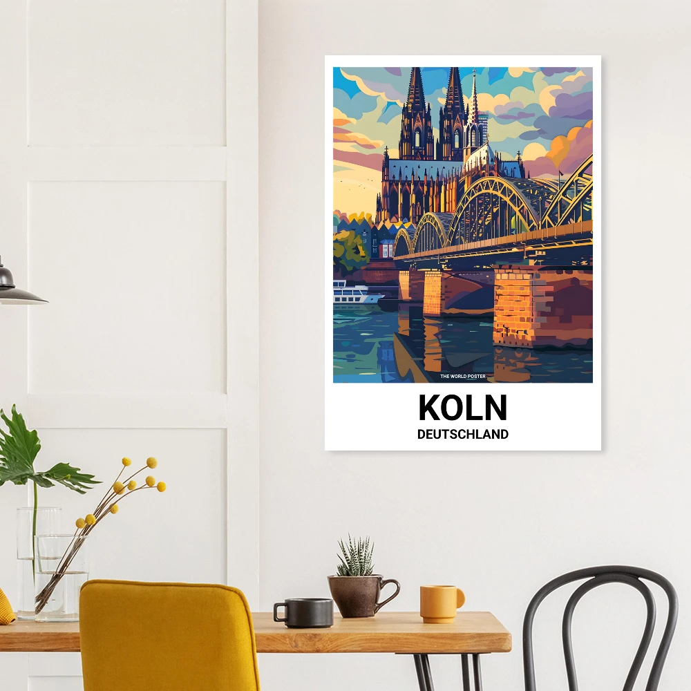 Affiche COLOGNE - Image 3 of 6