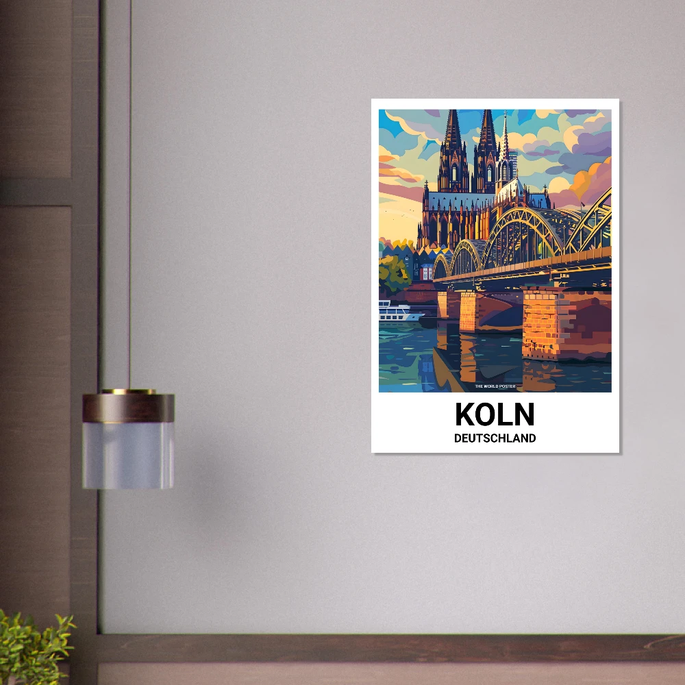 Affiche COLOGNE - Image 4 of 6