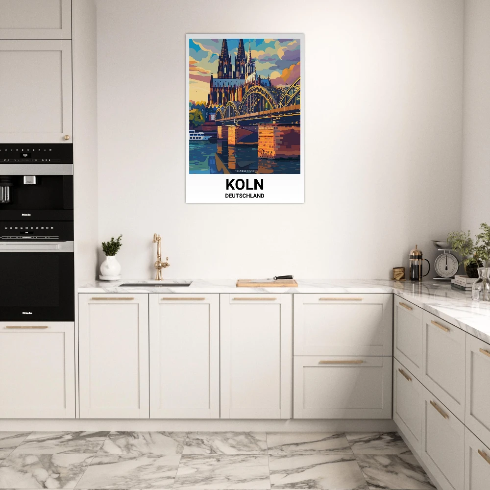 Affiche COLOGNE - Image 6 of 6
