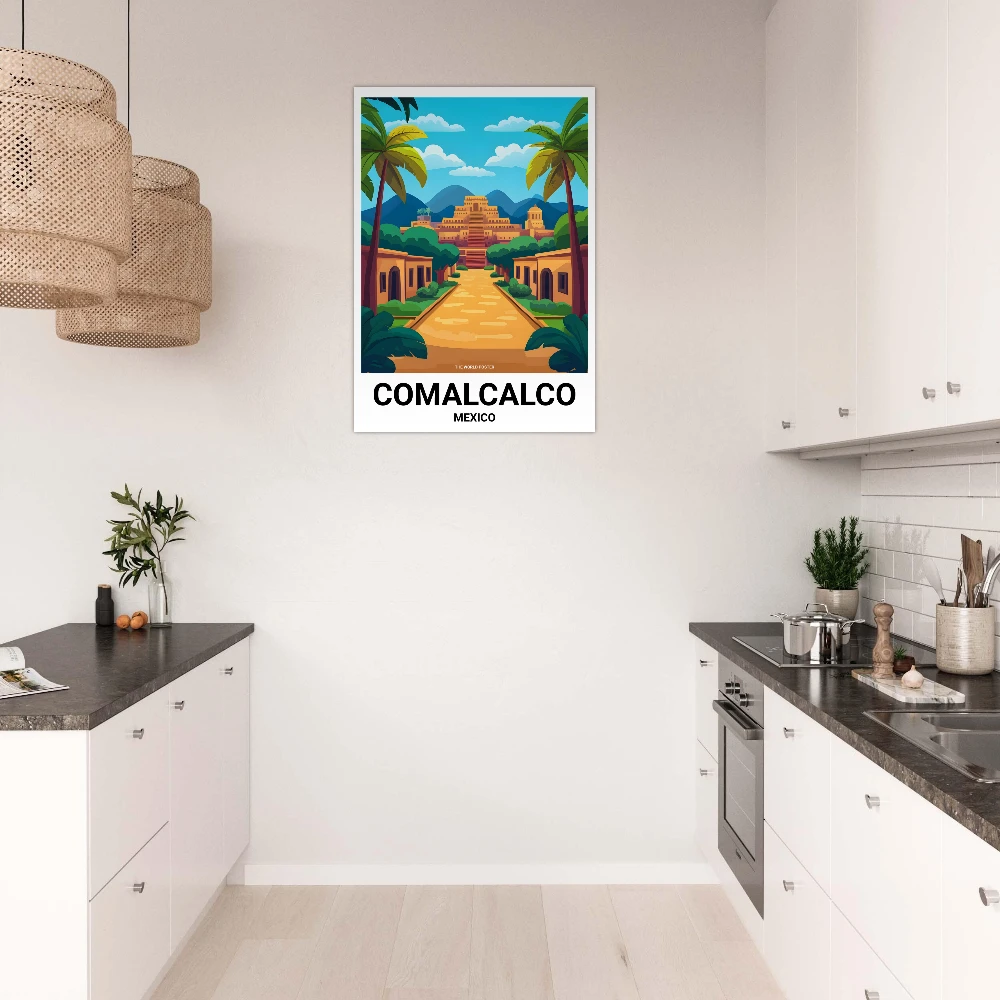 Affiche COMALCALCO - Image 2 of 6