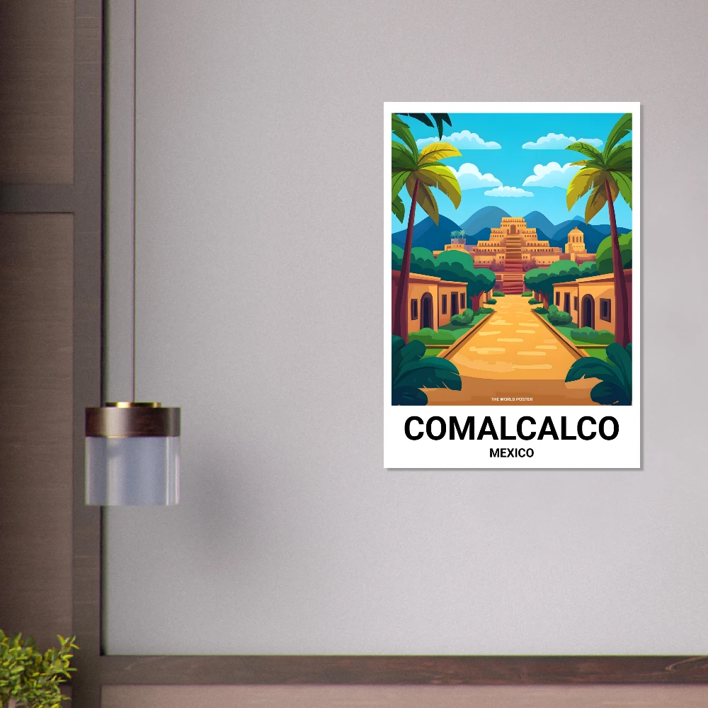 Affiche COMALCALCO - Image 3 of 6