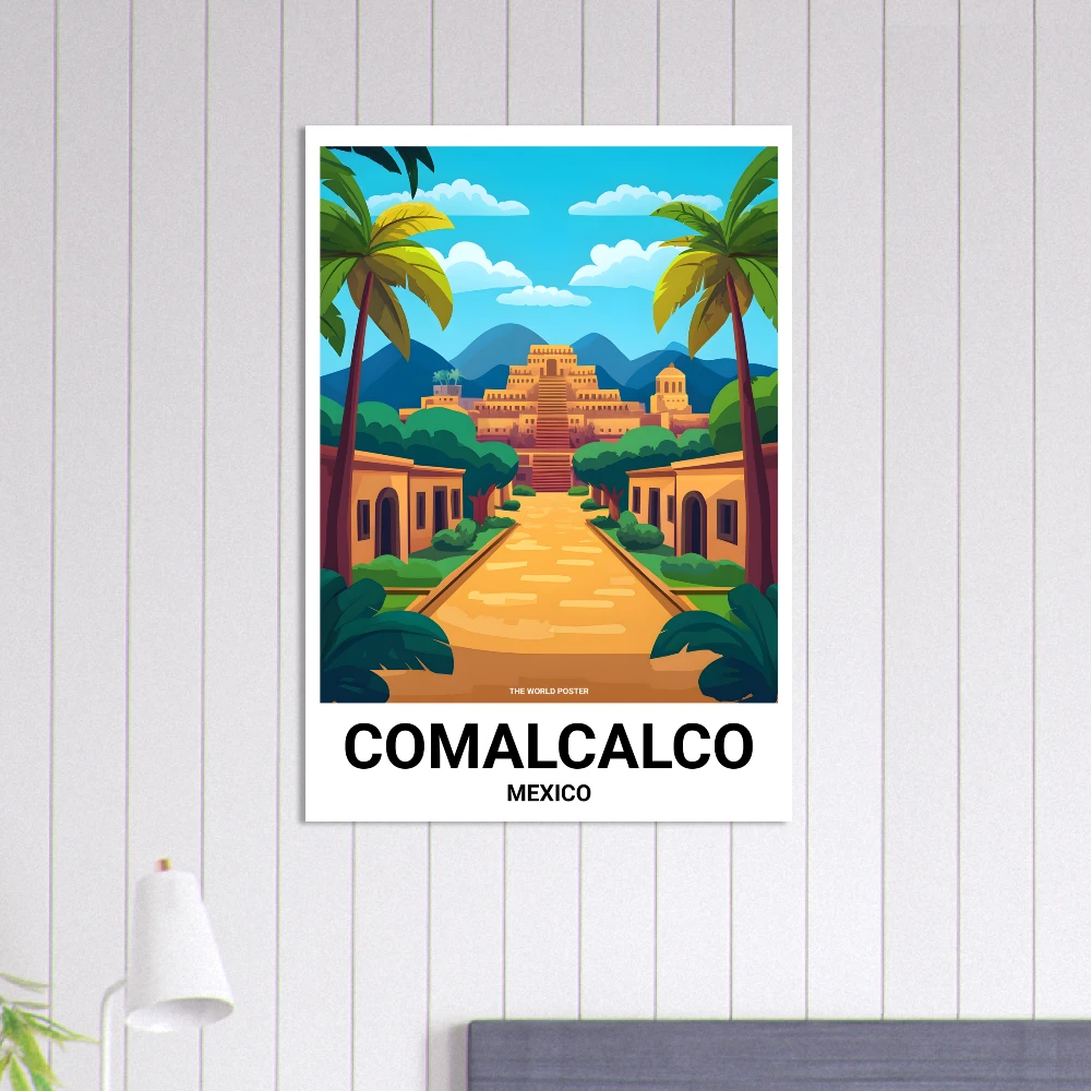 Affiche COMALCALCO - Image 4 of 6
