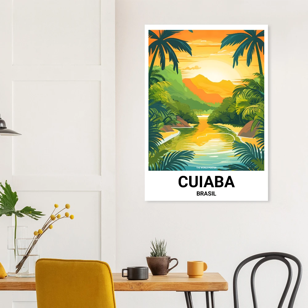 Affiche CUIABÁ - Image 3 of 6