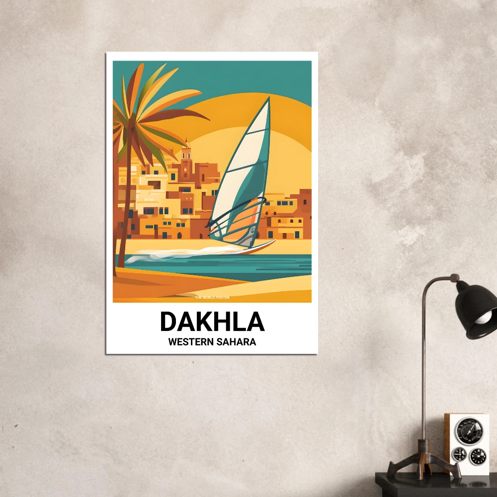 Affiche DAKHLA - Image 3 of 6