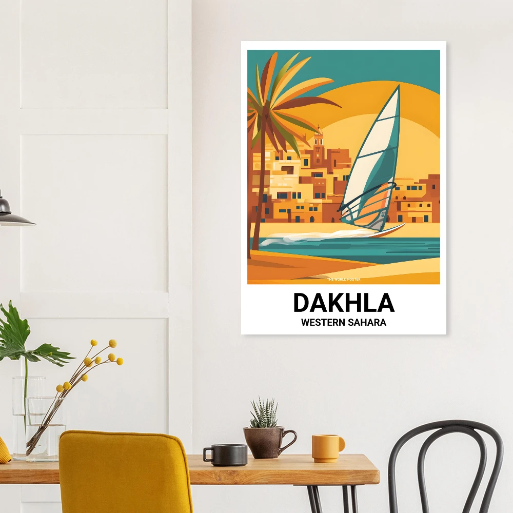 Affiche DAKHLA - Image 4 of 6