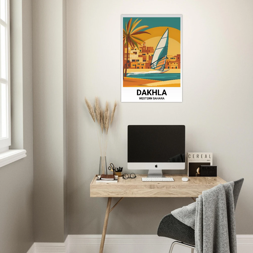 Affiche DAKHLA - Image 5 of 6