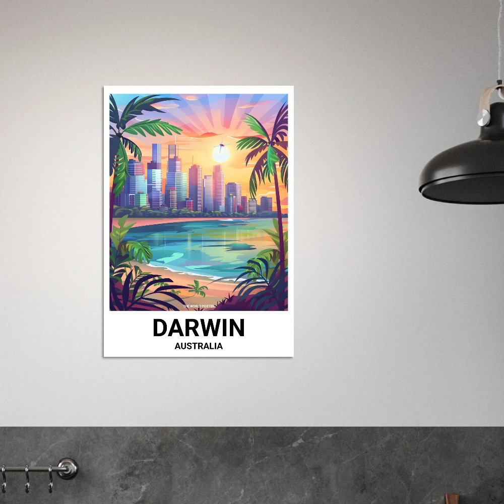 Affiche DARWIN - Image 3 of 6