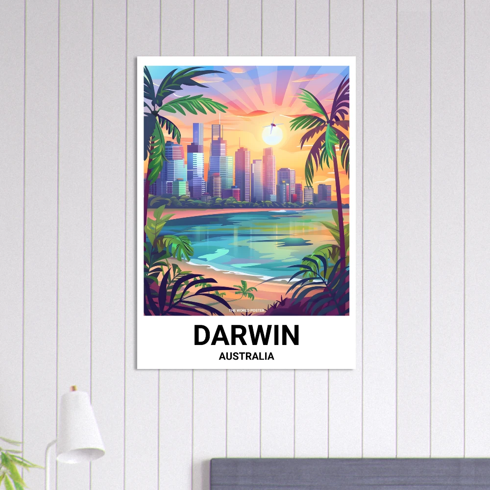 Affiche DARWIN - Image 5 of 6