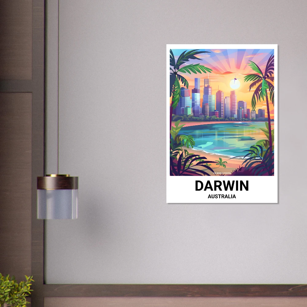 Affiche DARWIN - Image 6 of 6
