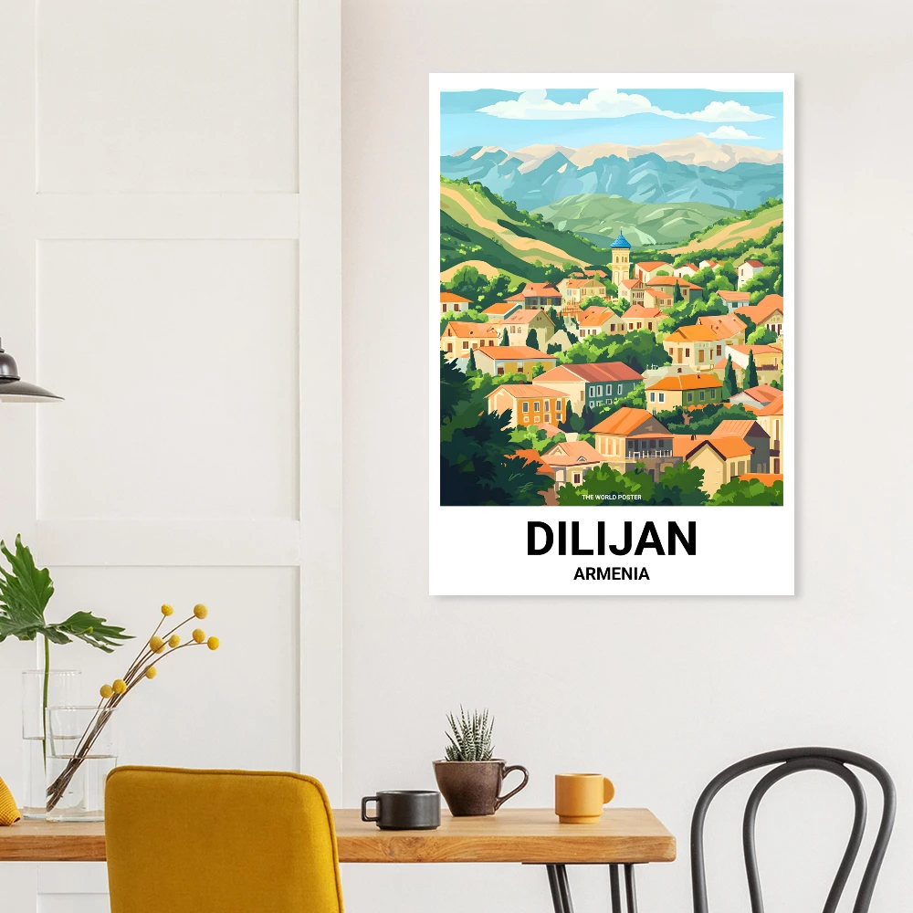 Affiche DILIJAN - Image 2 of 6