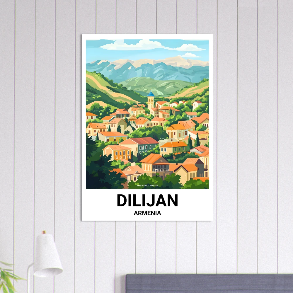 Affiche DILIJAN - Image 3 of 6