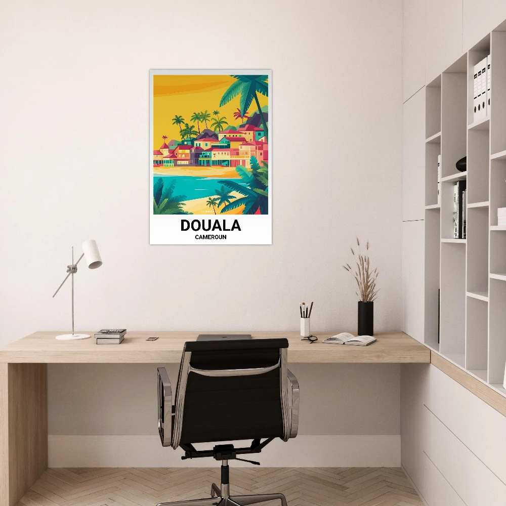 Affiche DOUALA - Image 3 of 6