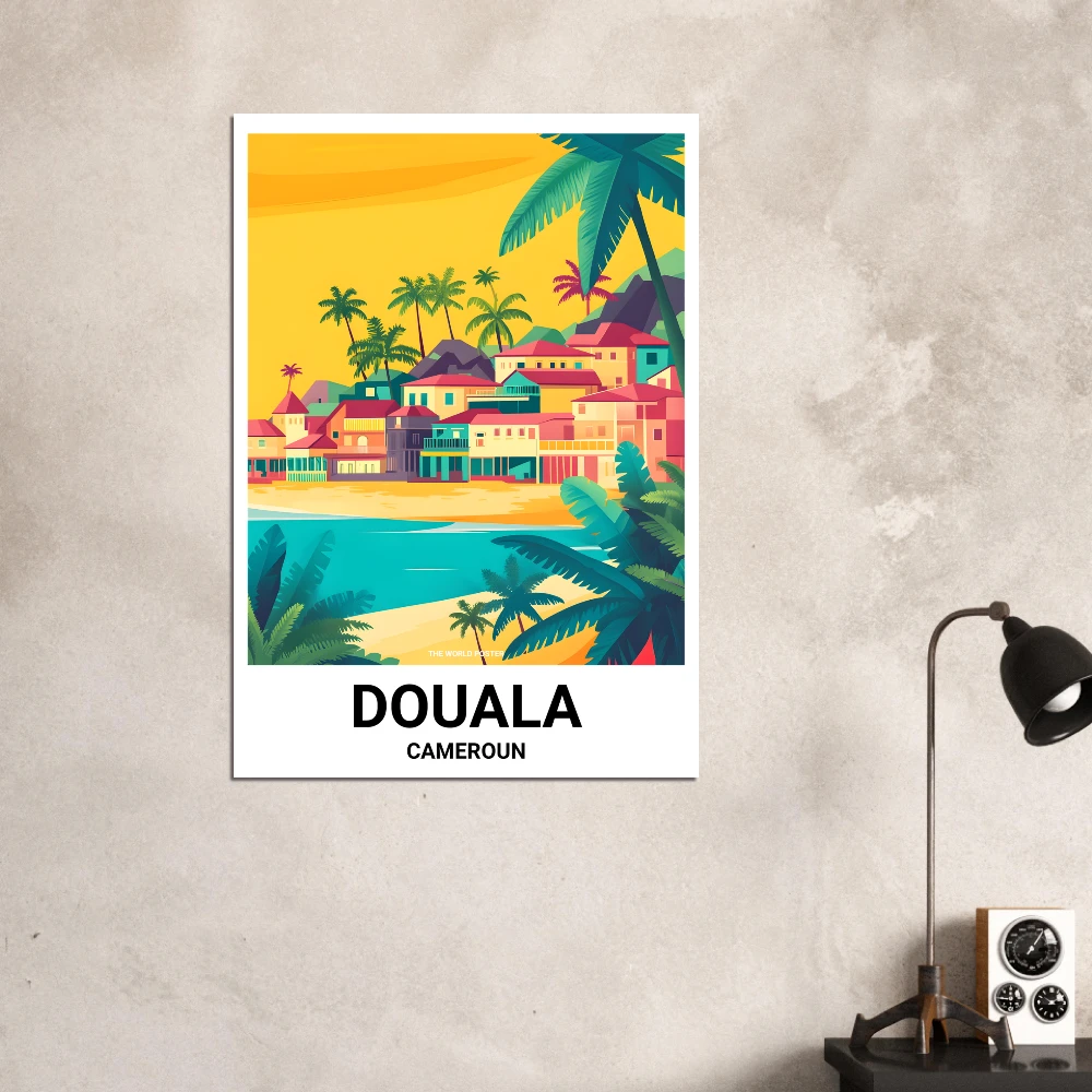Affiche DOUALA - Image 4 of 6