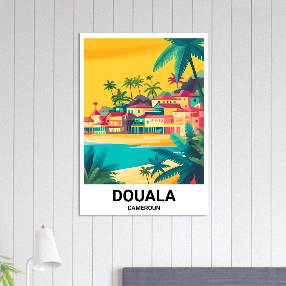 Affiche DOUALA - Image 5 of 6