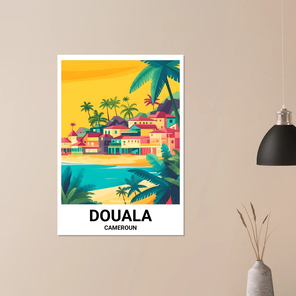 Affiche DOUALA - Image 6 of 6