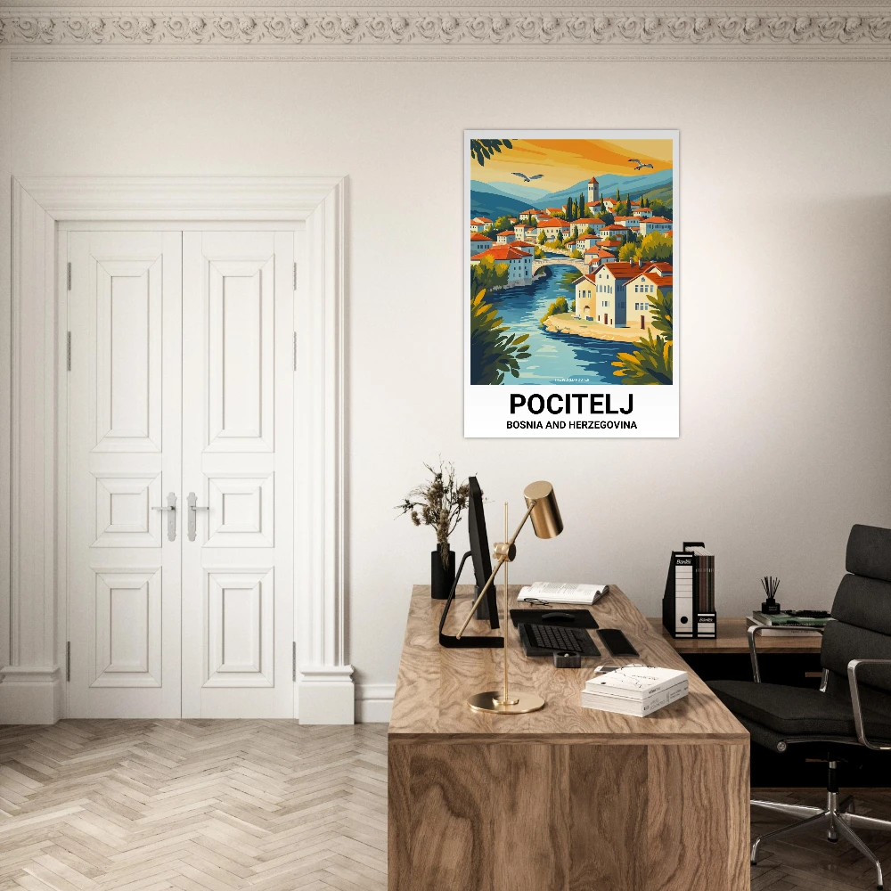 Affiche POCITELJ - Image 2 of 6