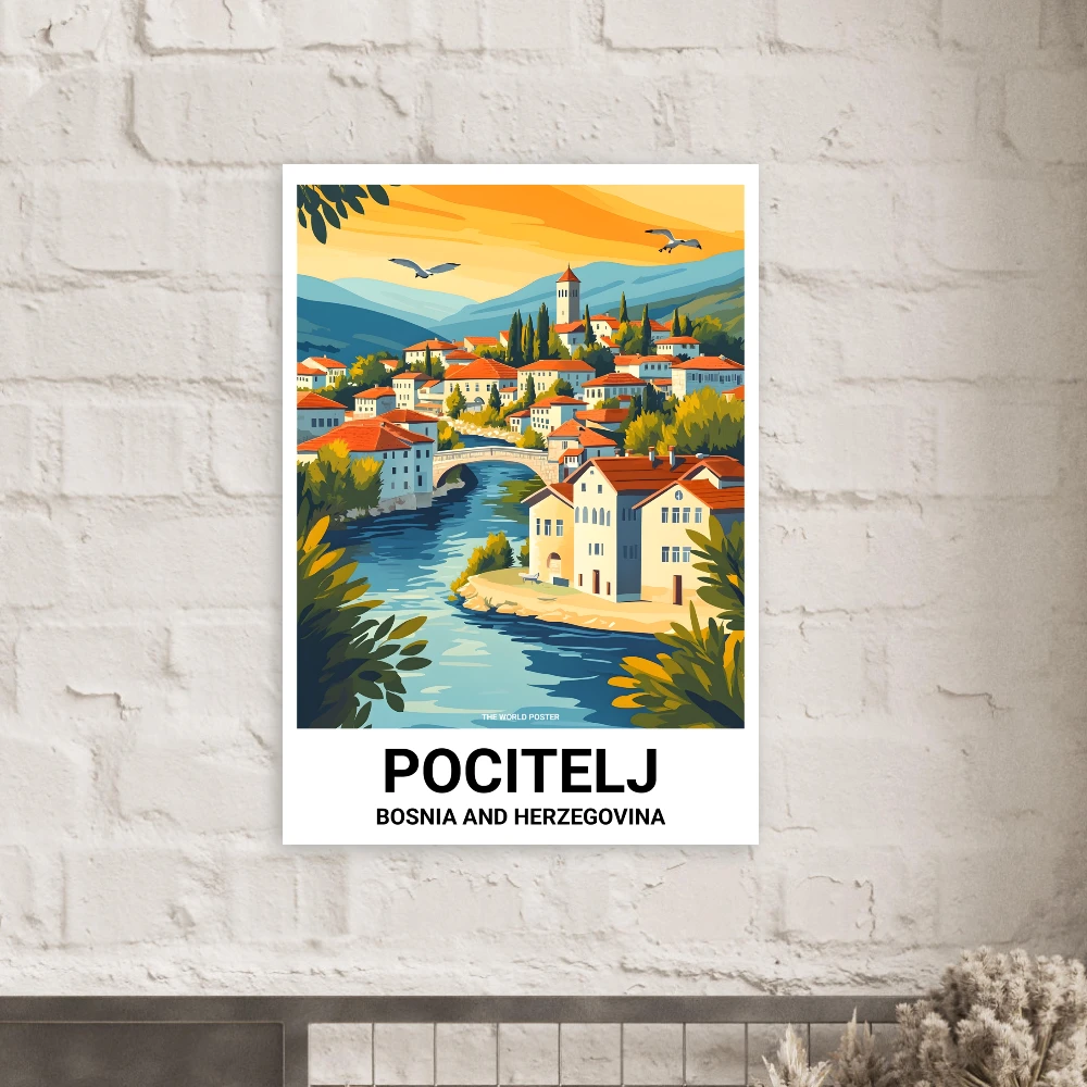 Affiche POCITELJ - Image 6 of 6