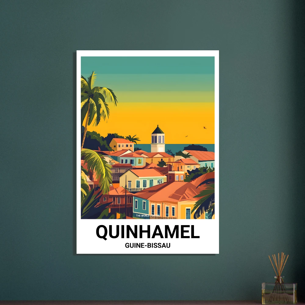 Affiche QUINHAMEL - Image 6 of 6